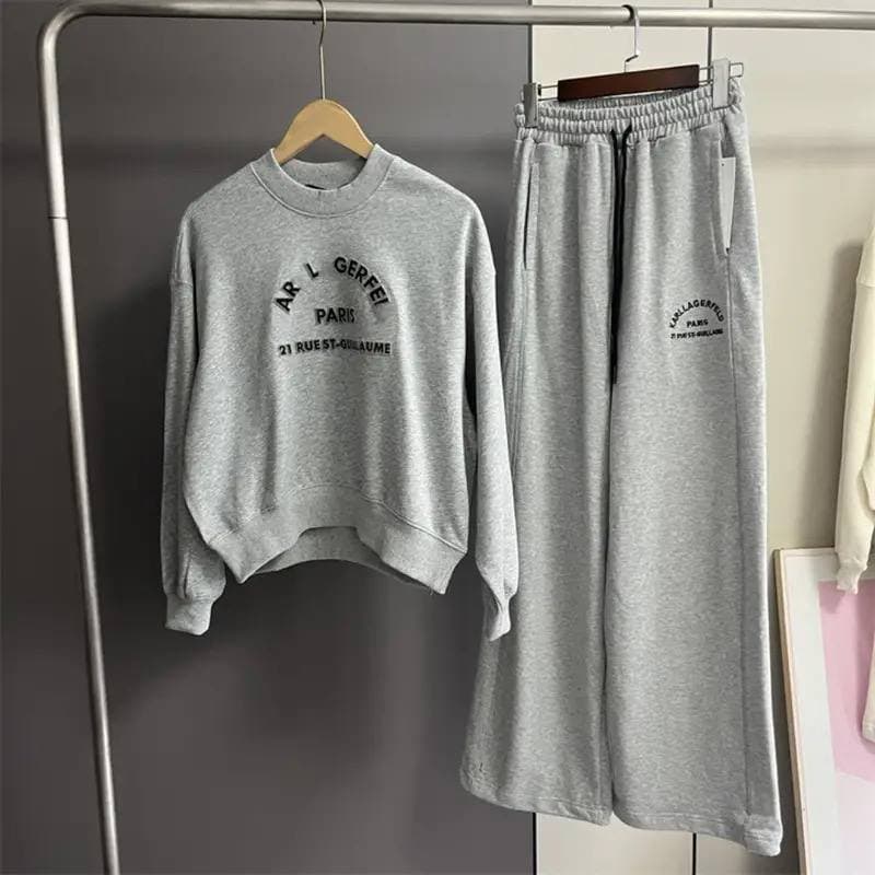 Женский спортивный костюм Karl Lagerfeld, хлопок 73.7%