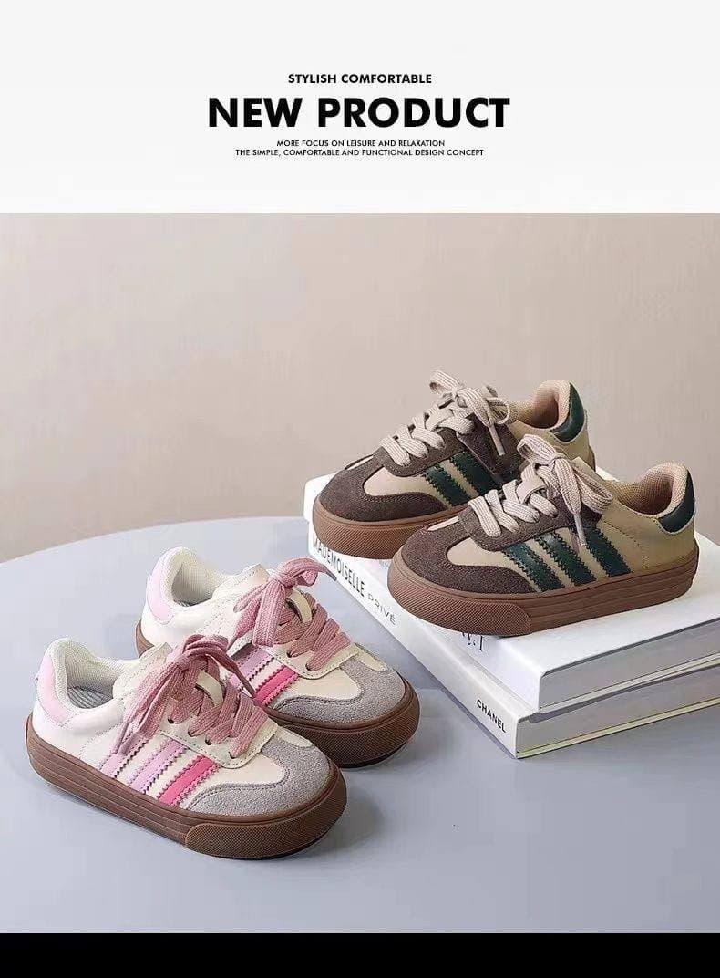 Детские кроссовки Рэли Ху, сетчатые, с подошвой из натурального каучука